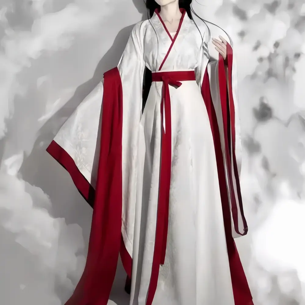 Ancient costumes, Hanfu, Warring States period 01