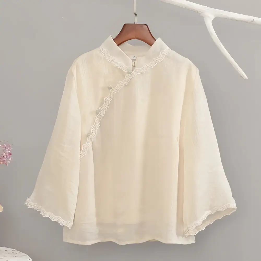 Summer Tang-style Chinese top 01